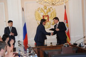 Vstrecha delegacii Sevastopolja s Zakonodatelnym Sobraniem Cheljabinskoj oblasti web 00