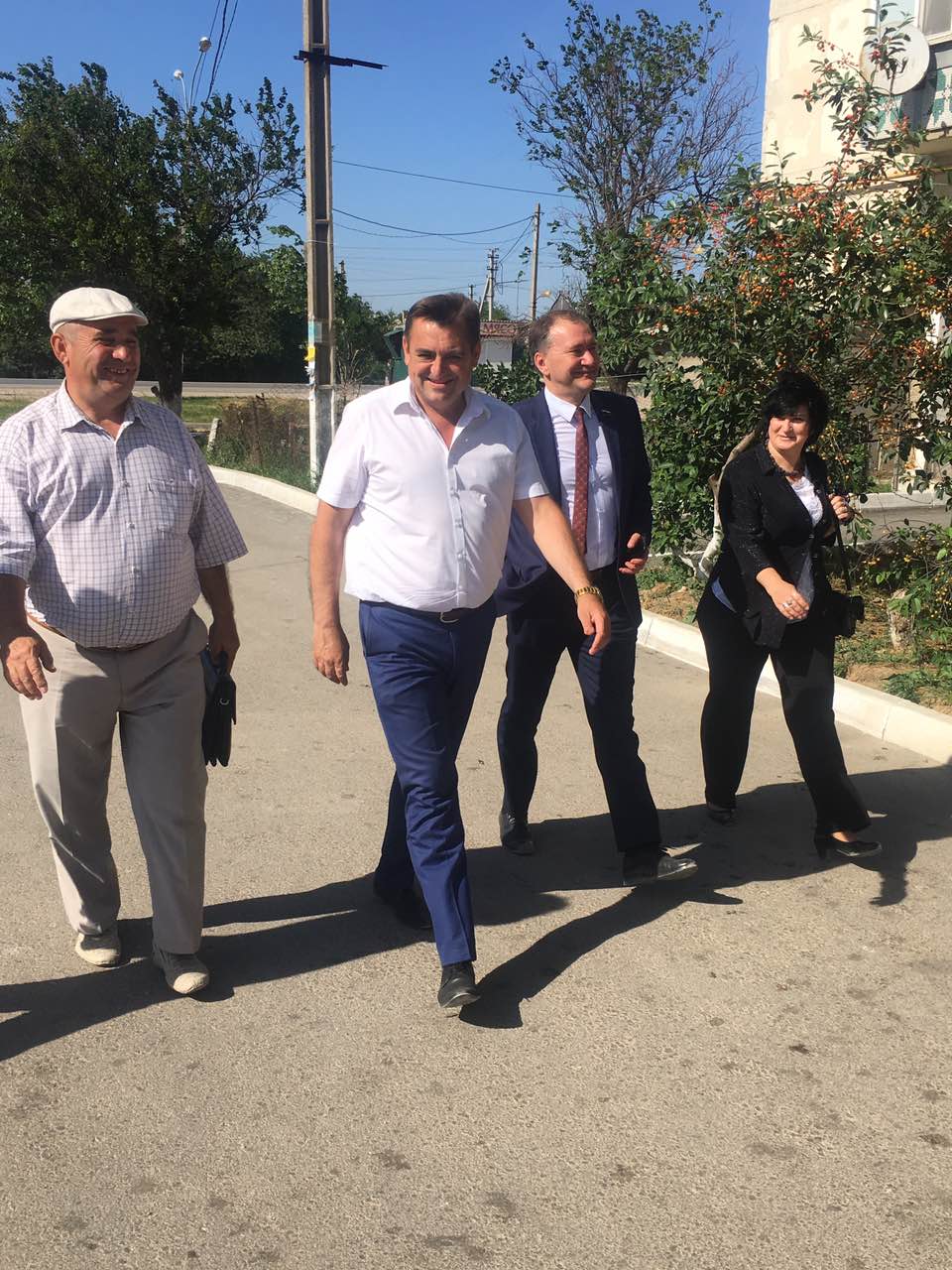 Vstrecha deputata Gosudarstvennoj Dumy RFBelika D.A. s Glavoj mestnoj administracii Gerasim Nikolaem Mihajlovichem 03