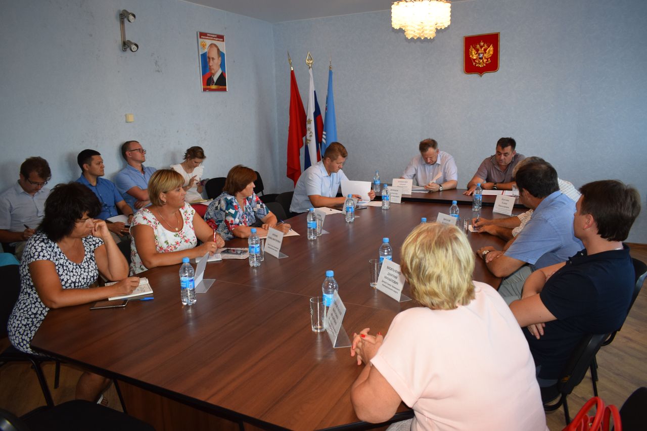 zamestitelya gubernatora a.n. shishkin s rabochim vizitom u glavy vmo web 01