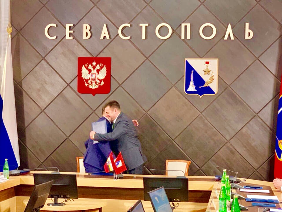 Podpisanie protokola s Kurskoj oblastju 01