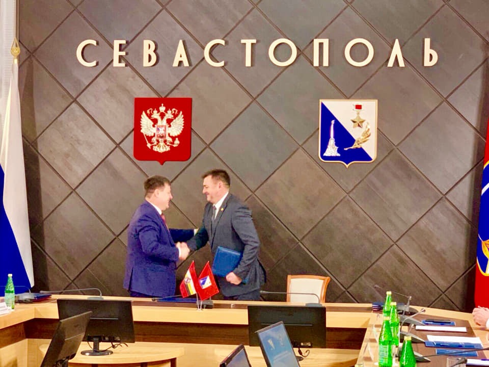 Podpisanie protokola s Kurskoj oblastju 01