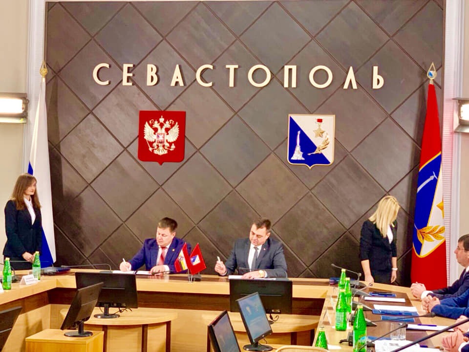 Podpisanie protokola s Kurskoj oblastju 01