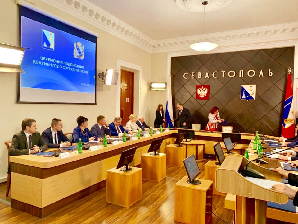 Podpisanie protokola s Kurskoj oblastju 01