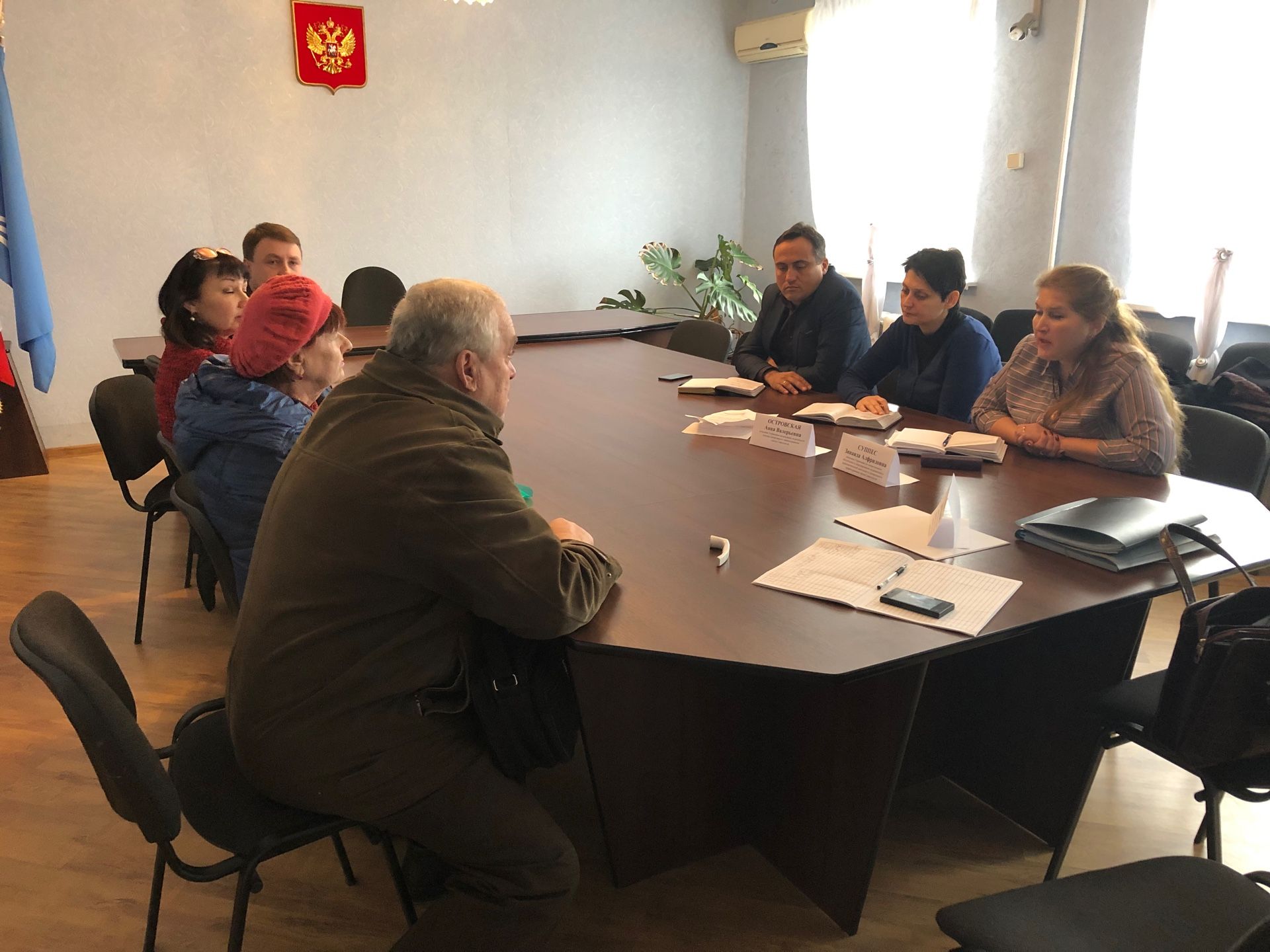 priem specialistov Departamenta Zdravoohraneniya 01