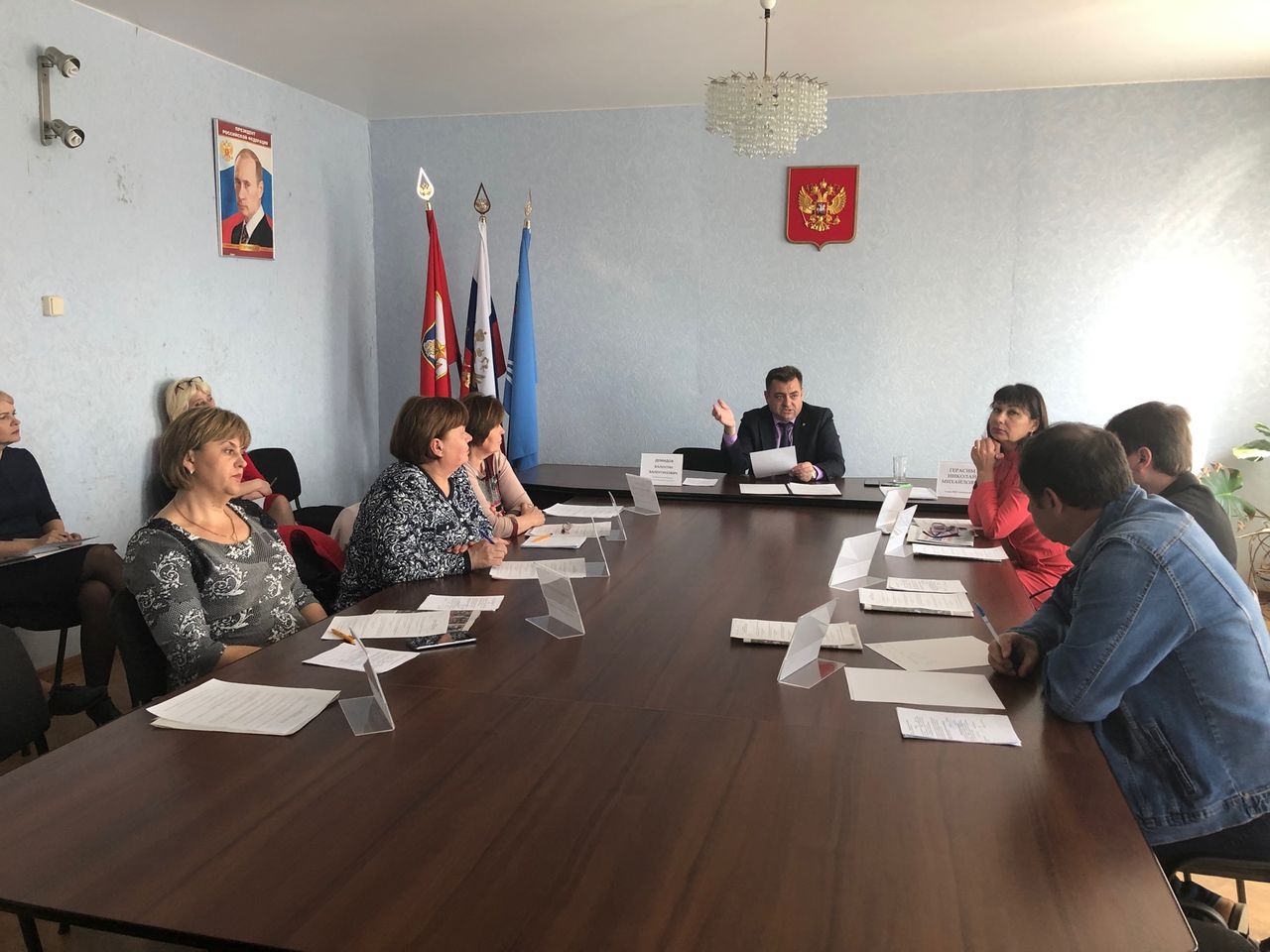 22 marta sostoyalas sessiya Soveta Kachinskogo MO 01