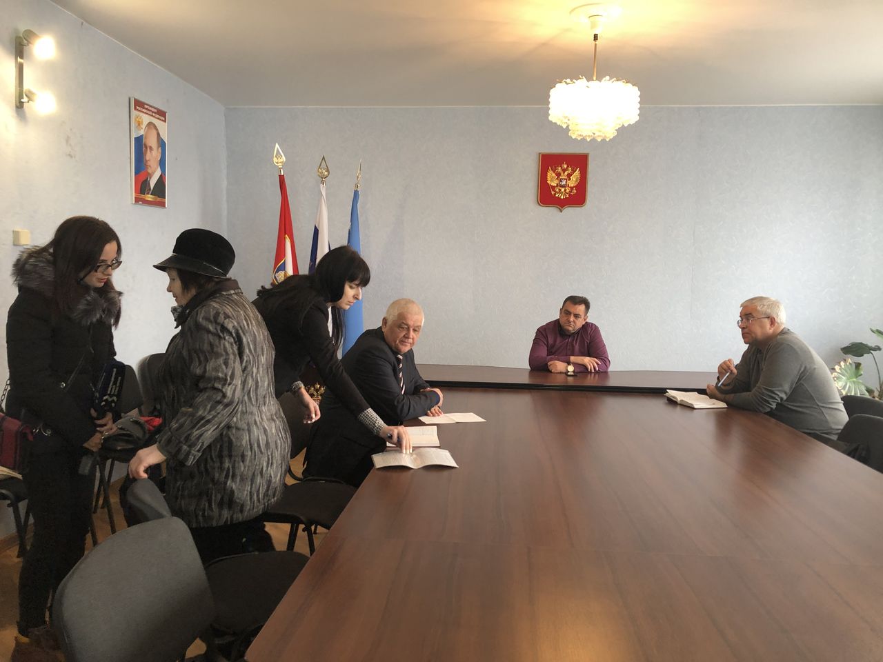 Vyezdnoj priem grazhdan specialistami Zdravoohraneniya 01