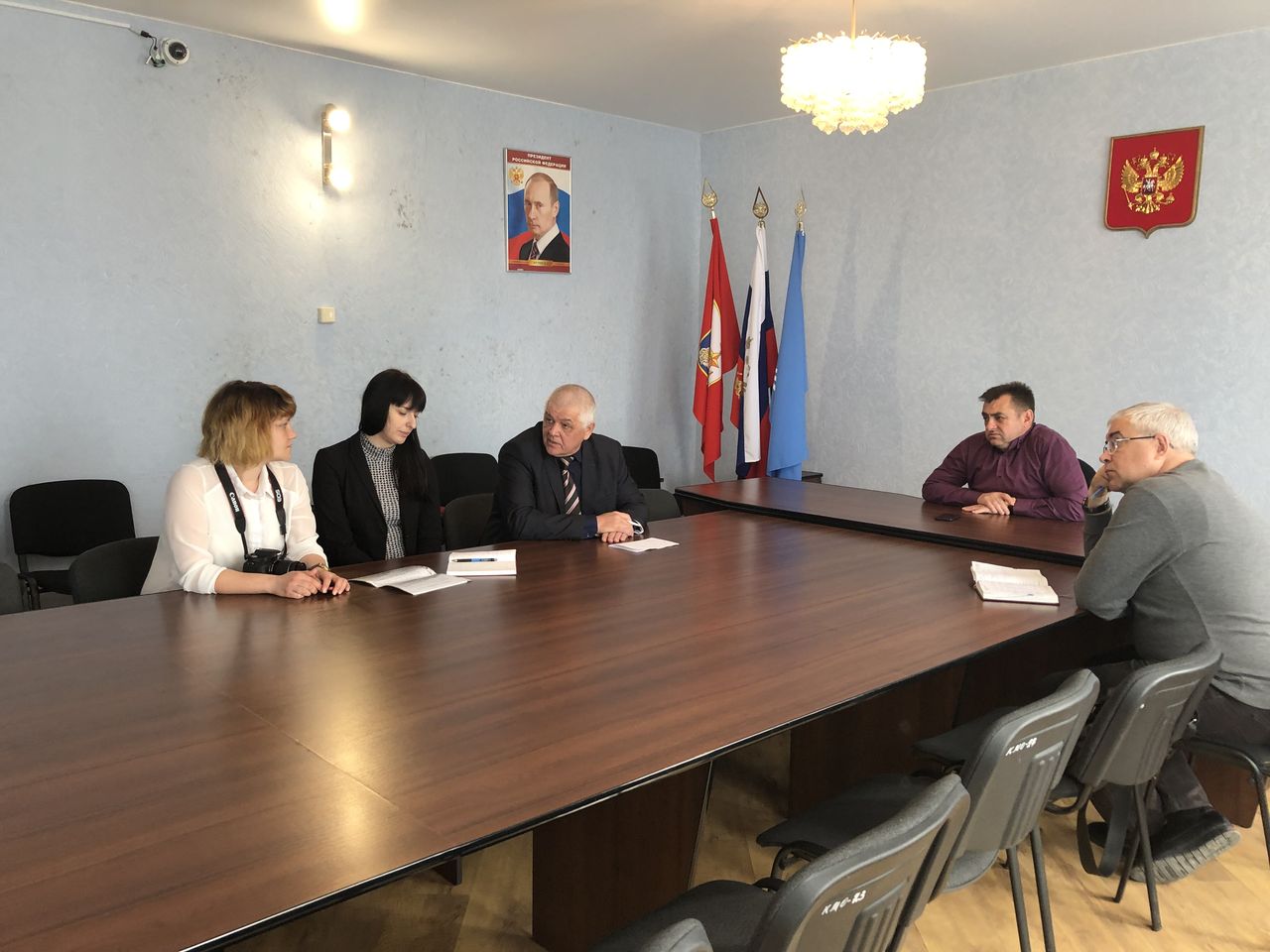 Vyezdnoj priem grazhdan specialistami Zdravoohraneniya 01