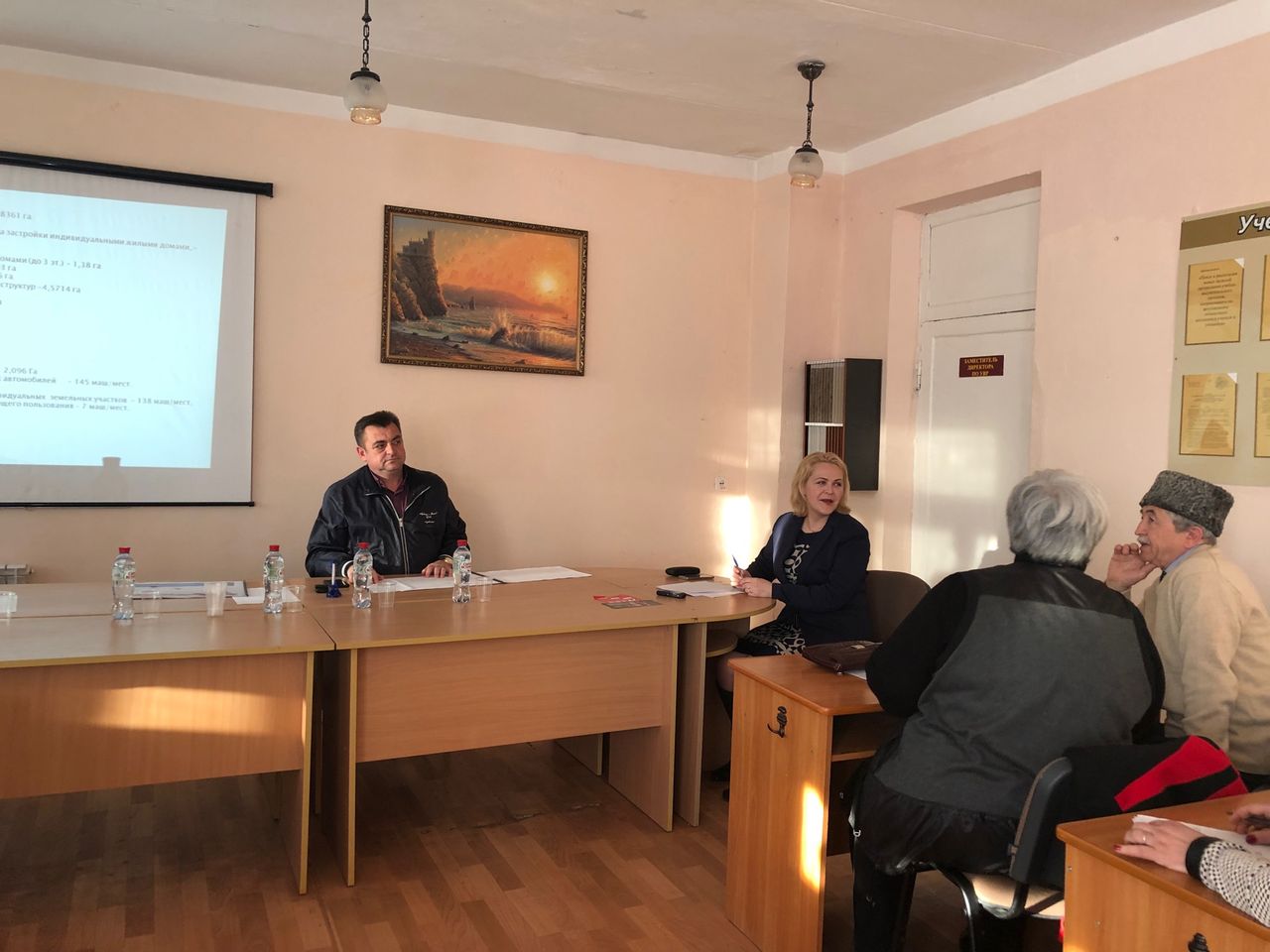 Publichnye slushaniya po proektu planirovaniya i mezhevaniya territorii s.Poljushko 01