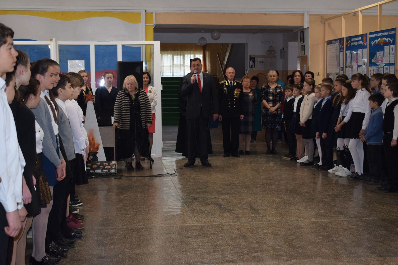 Mitinge posvyashennyj 75 j godovshine osvobozhdeniya 01