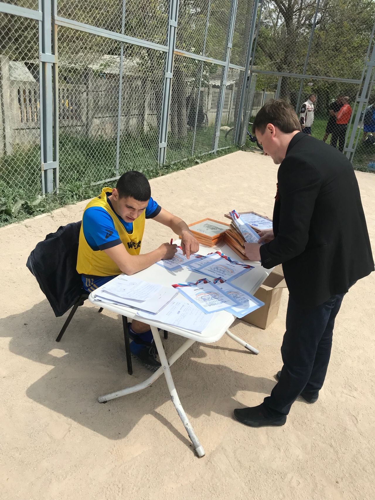 Turnir po mini futbolu 01