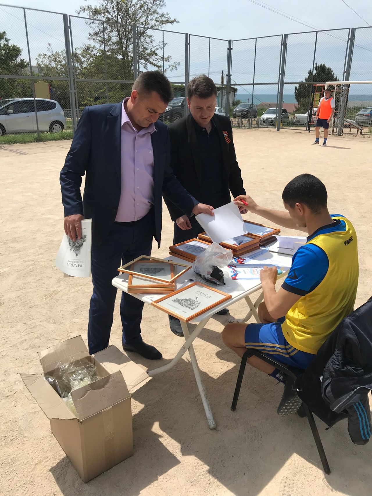 Turnir po mini futbolu 01