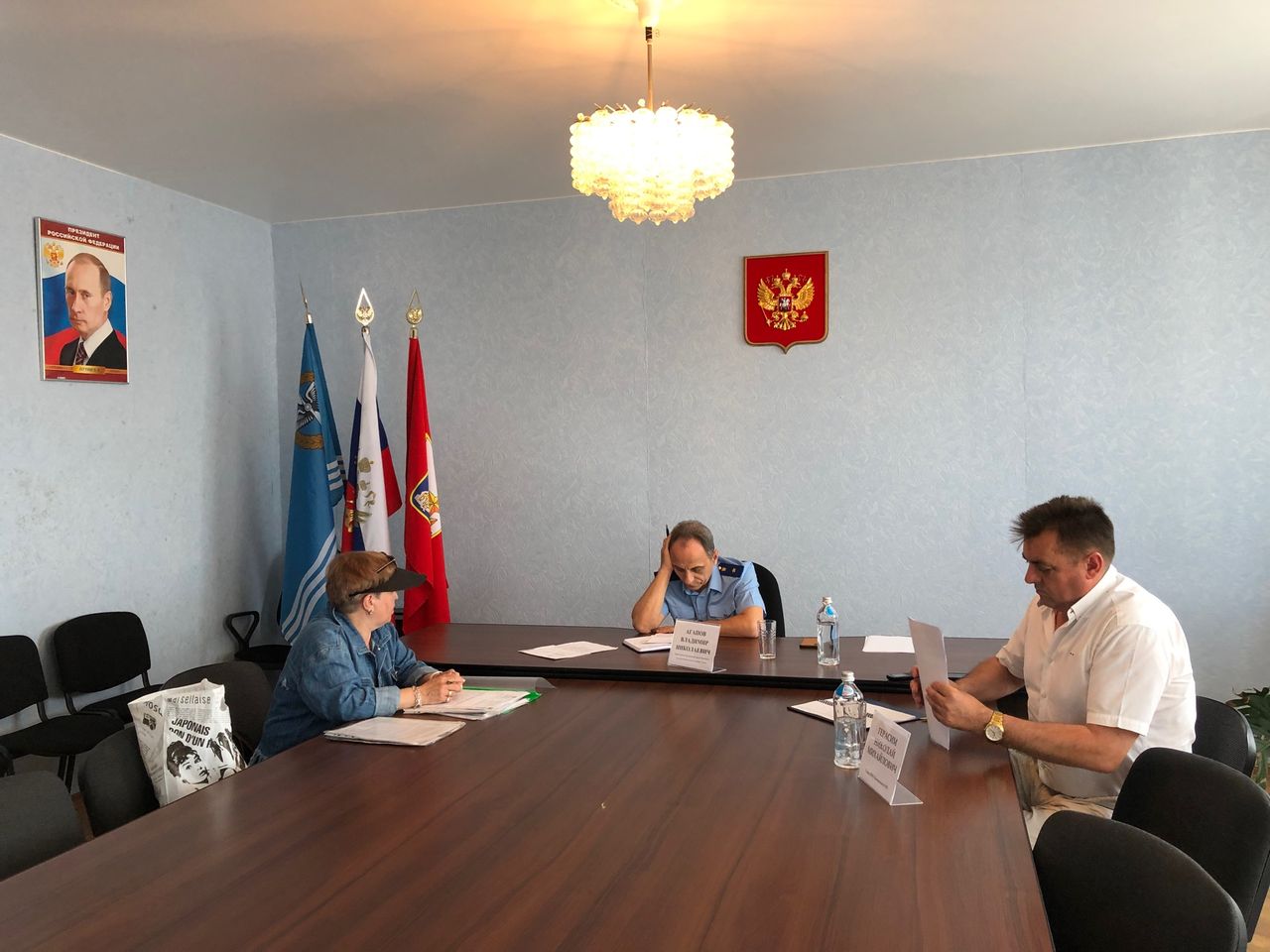 vyezdnoj prijom prokurora Agapova V.N 01