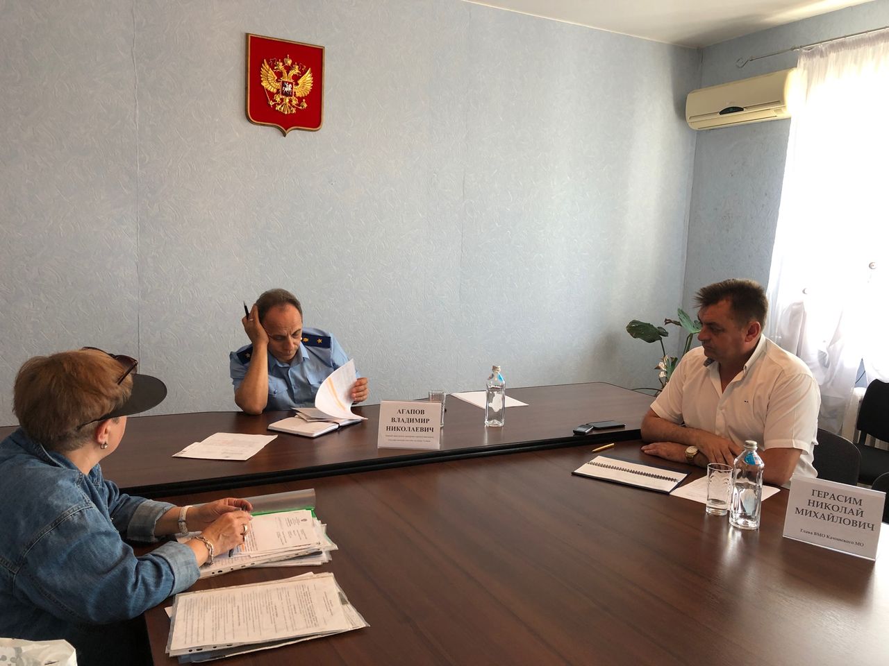 vyezdnoj prijom prokurora Agapova V.N 01