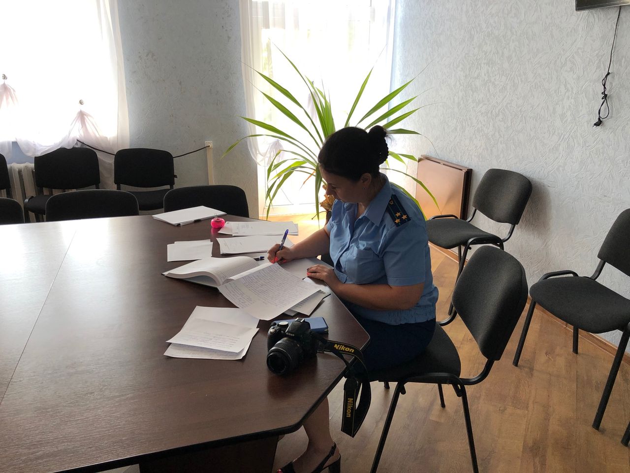 vyezdnoj prijom prokurora Agapova V.N 01