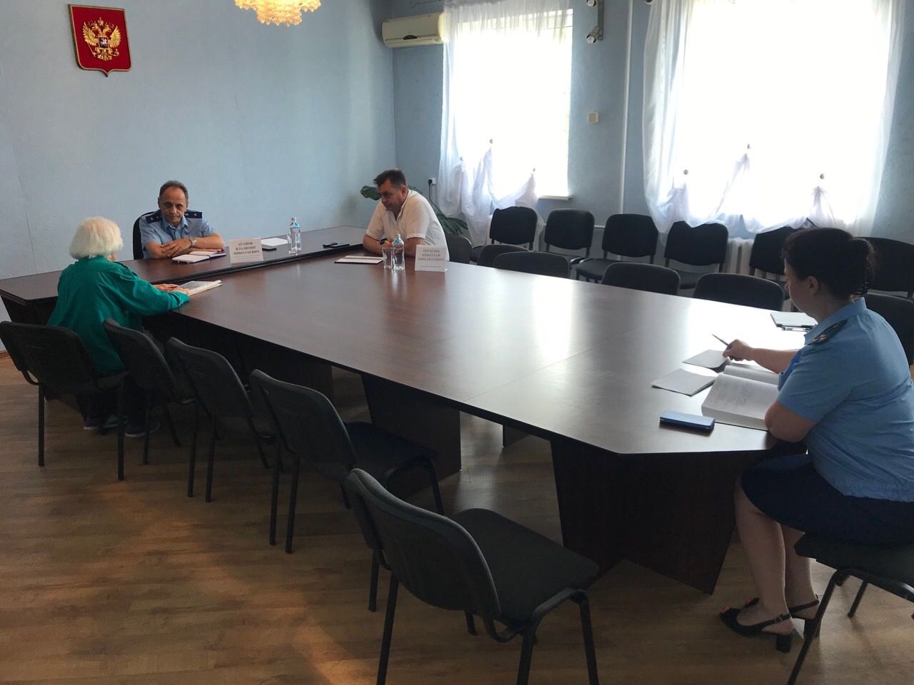 vyezdnoj prijom prokurora Agapova V.N 01