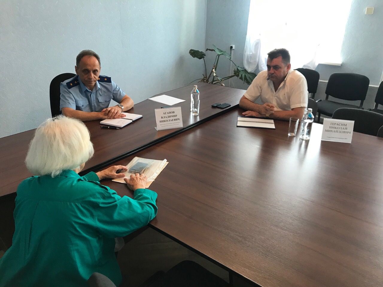 vyezdnoj prijom prokurora Agapova V.N 01