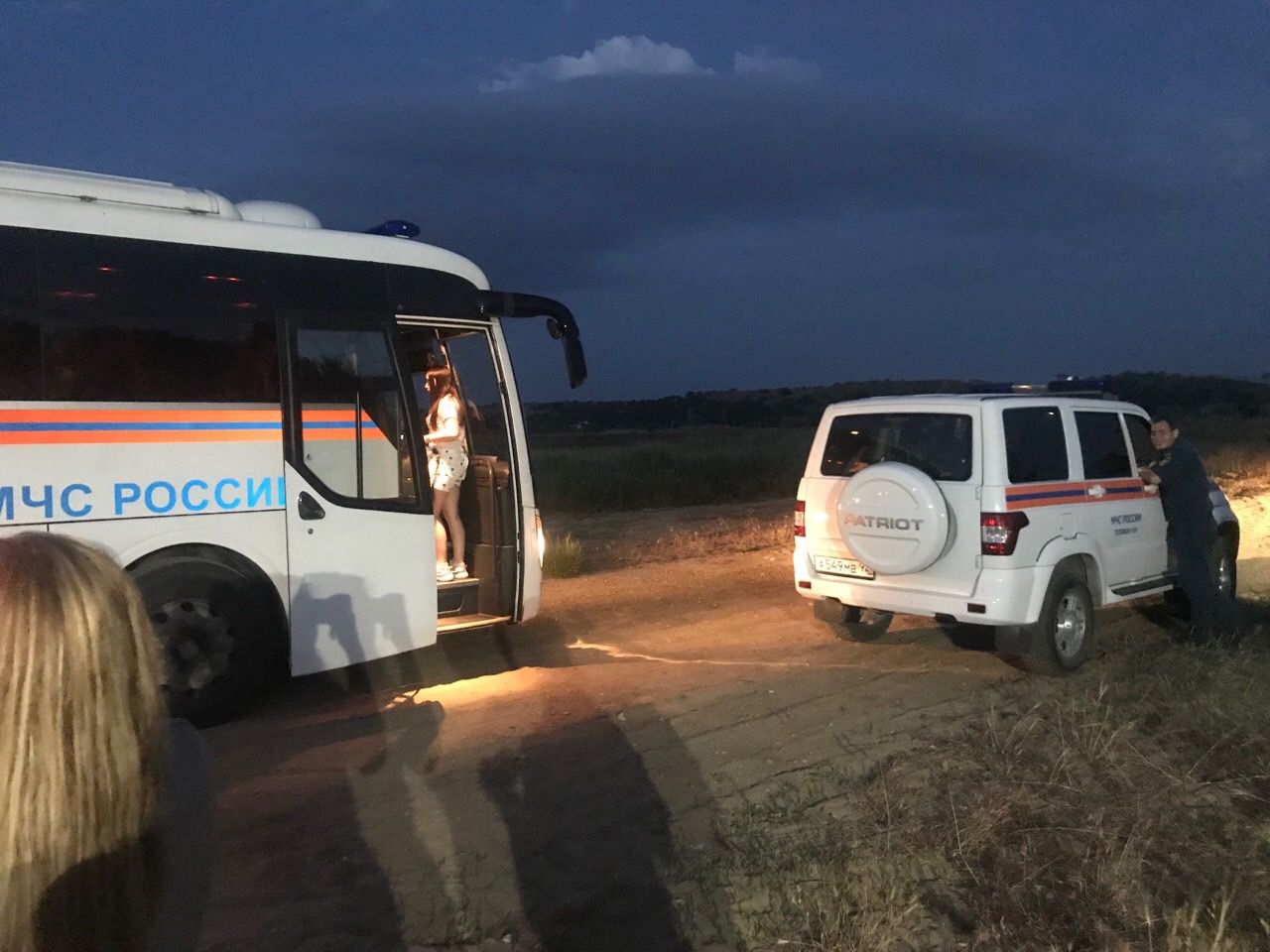 Vstrecha lagerya dobryh del 01