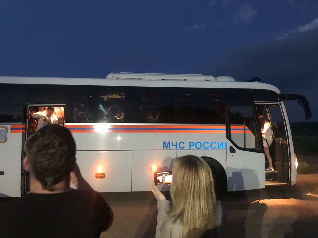 Vstrecha lagerya dobryh del 01