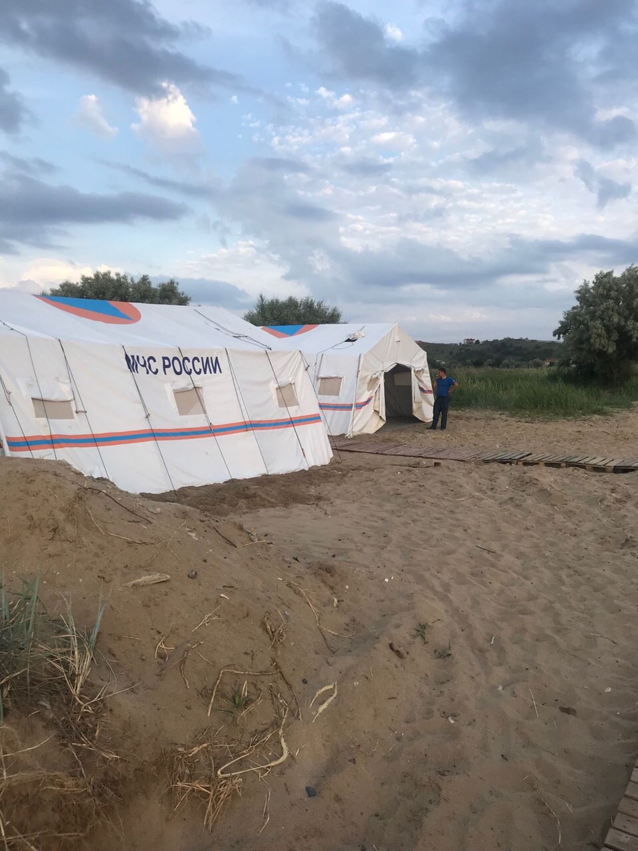 Vstrecha lagerya dobryh del 01