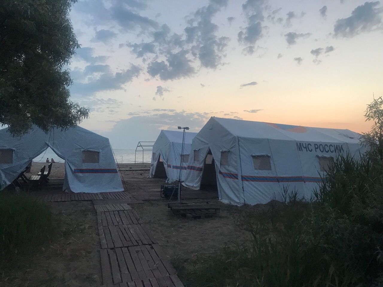 Vstrecha lagerya dobryh del 01