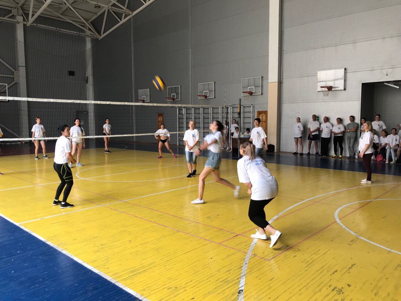 Torzhestvennoe otkrytie spartakiady gossluzhashih. 01