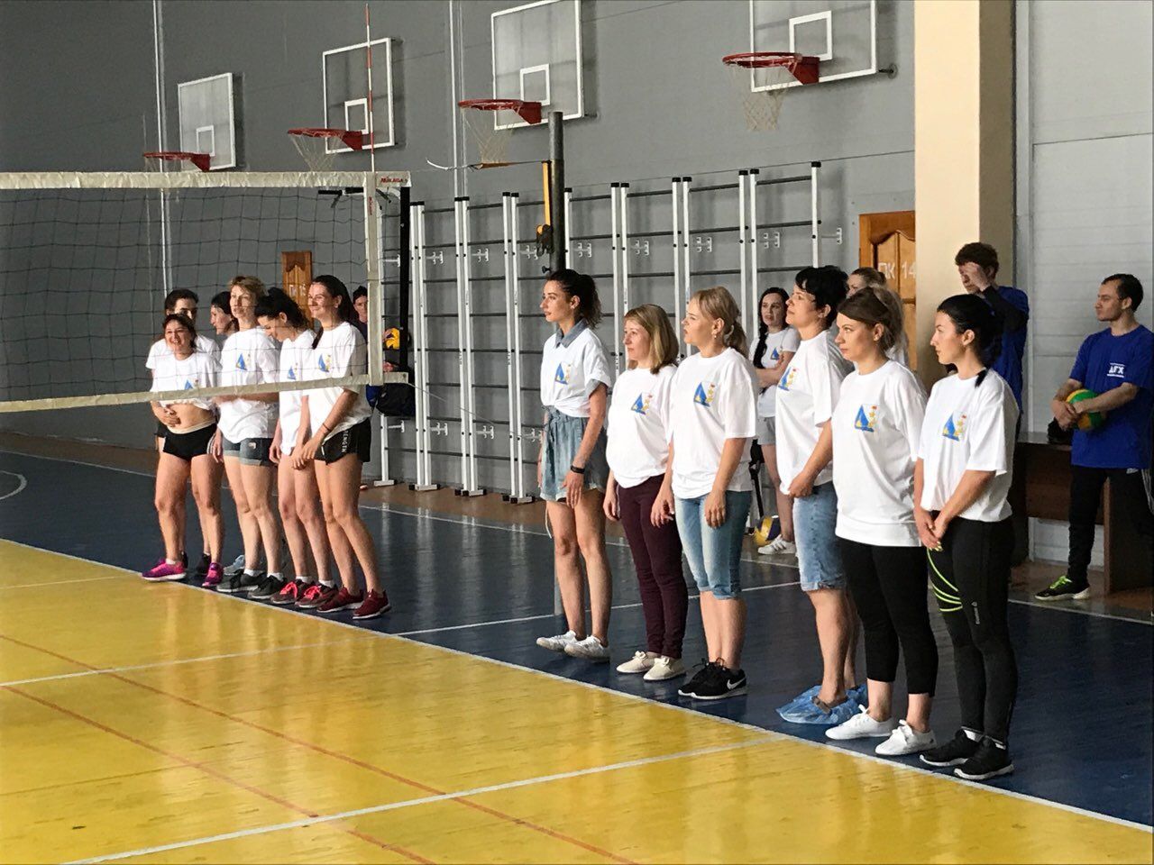 Torzhestvennoe otkrytie spartakiady gossluzhashih. 01