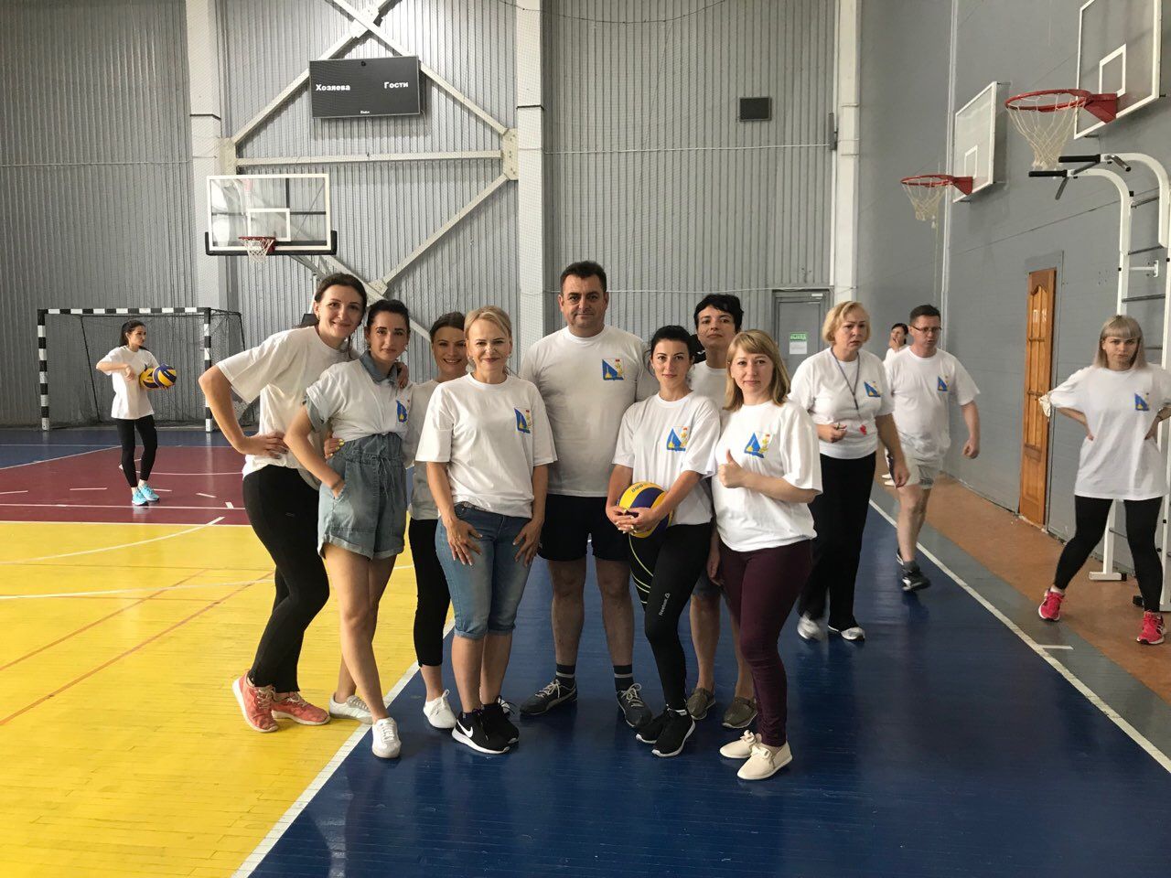 Torzhestvennoe otkrytie spartakiady gossluzhashih. 01