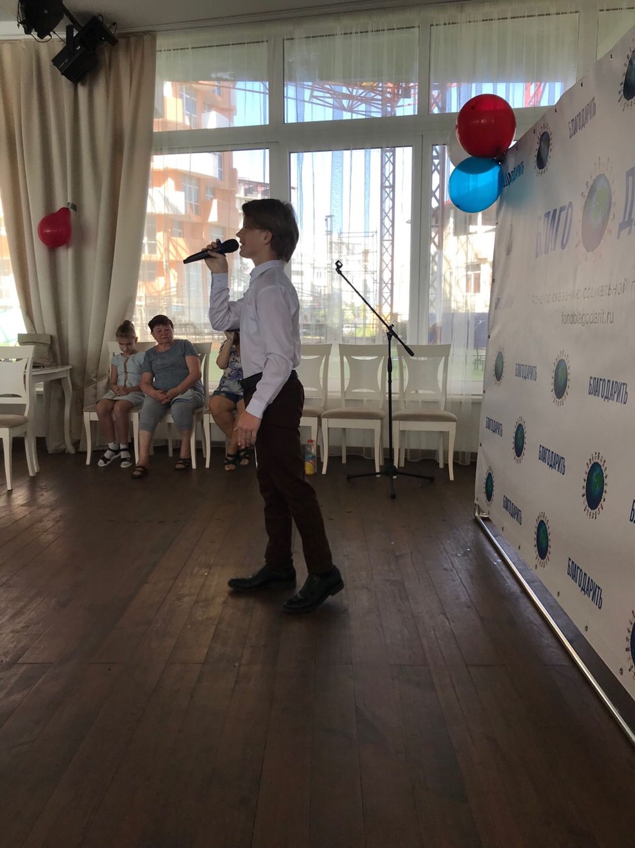 Otkrytie Lagerya Dobryh Del 01