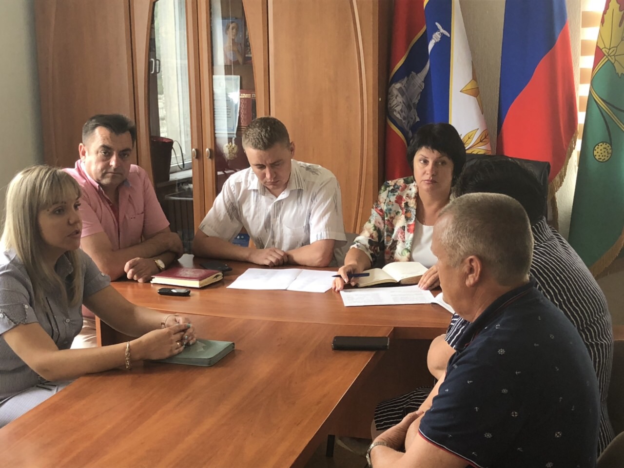 Ternovskom MO sostoyalis obsuzhdeniya gosudarstvennoj programmy Kompleksnoe razvitie selskih territorij