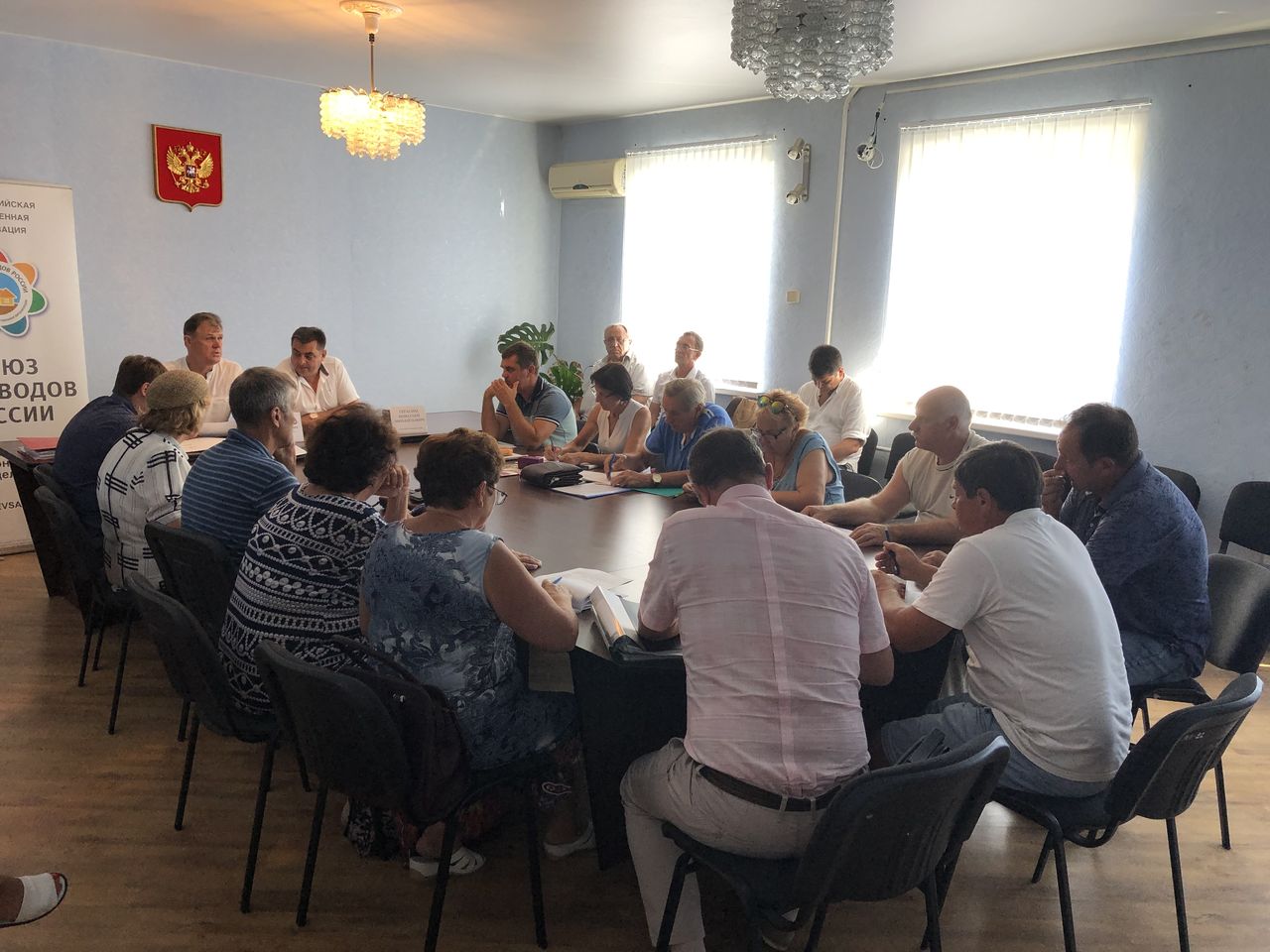 Podpisan dogovor o sotrudnichestve Kachinskim MO i OOO Sojuz sadovodov Rossii 01