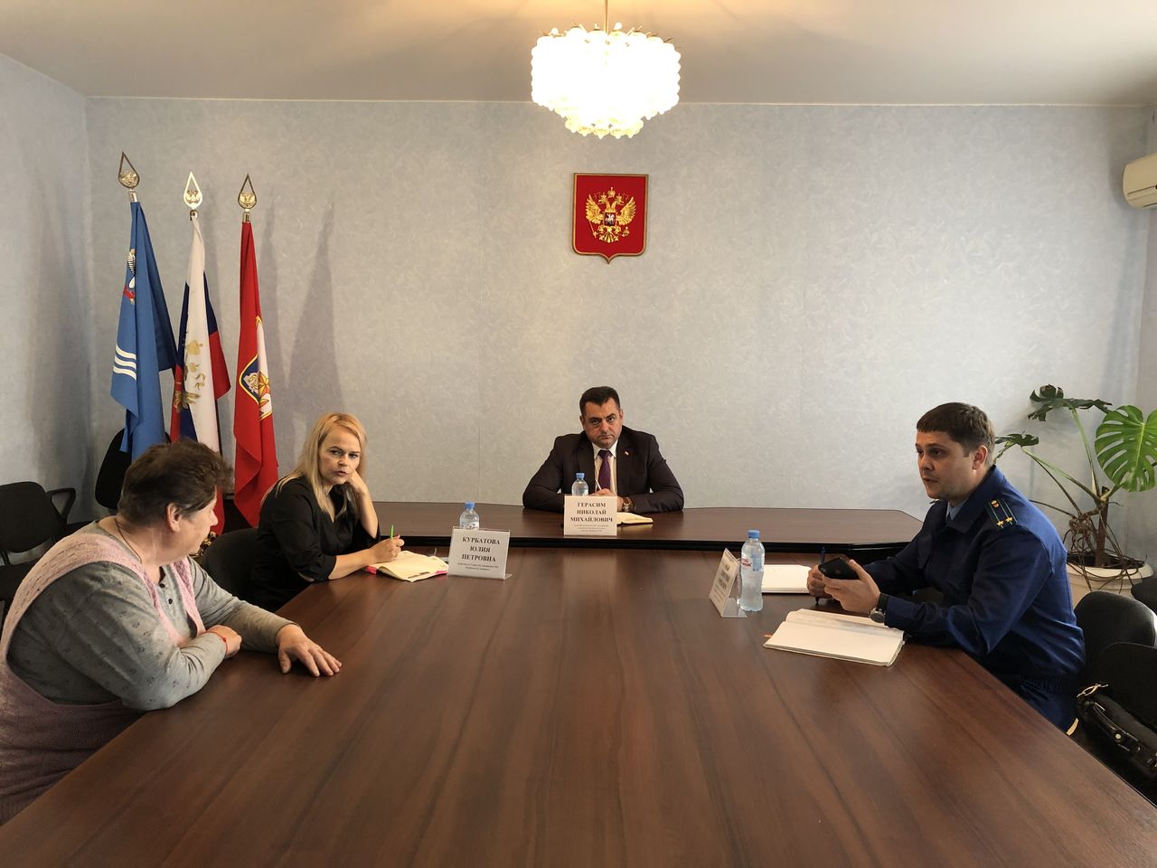 Sostoyalsya prijom grazhdan sotrudnikami prirodoohrannoj prokuraturoj 01