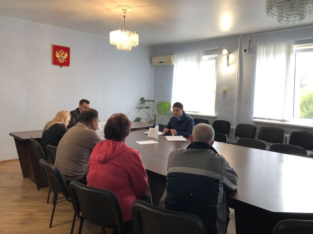 Sostoyalsya prijom grazhdan sotrudnikami prirodoohrannoj prokuraturoj 01