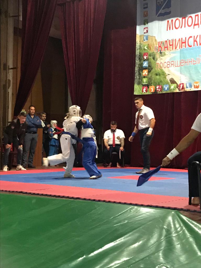 V p.Kacha proshli sorevnovaniya po KUDO 06