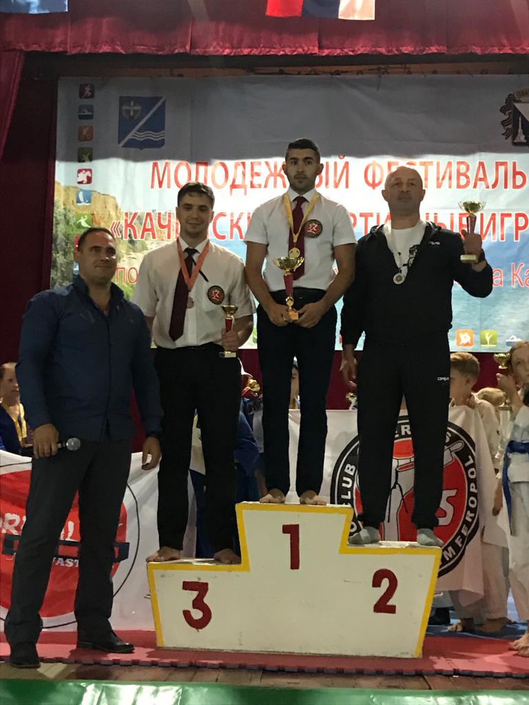 V p.Kacha proshli sorevnovaniya po KUDO 06