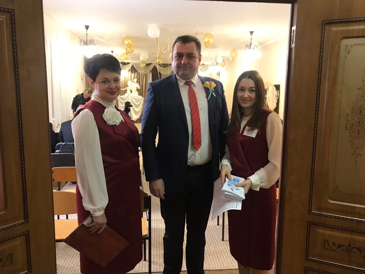 v detskom sadu №103, v preddverii 23 fevralya, sostoyalsya kadetskij bal 1