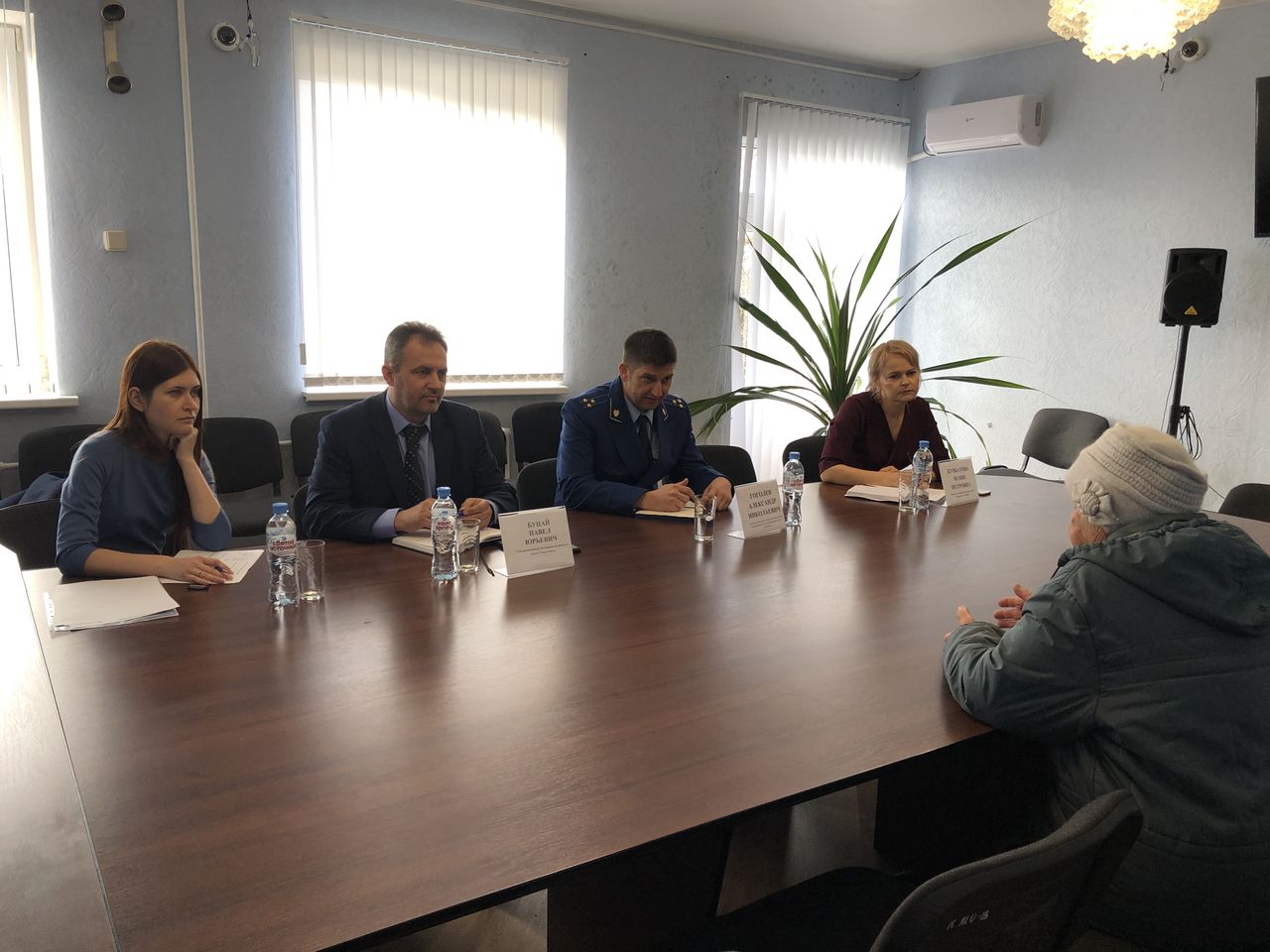 sostoyalsya vyezdnoj priem grazhdan prokurorom sovmestno s upolnomochennym po pravam cheloveka 01