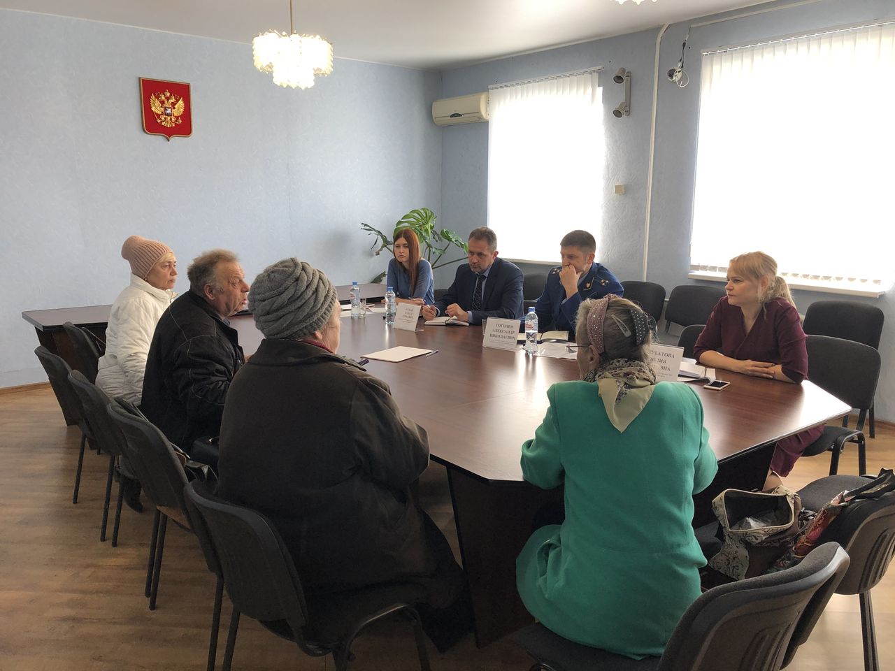 sostoyalsya vyezdnoj priem grazhdan prokurorom sovmestno s upolnomochennym po pravam cheloveka 01
