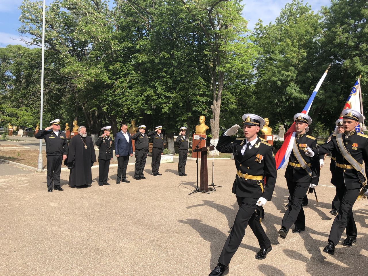 v nashem slavnom garnizone nachalsya letnij period obucheniya 01
