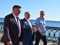 00 logo vrio gubernatora mihail vladimirovich razvozhaev s rabochim vizitom