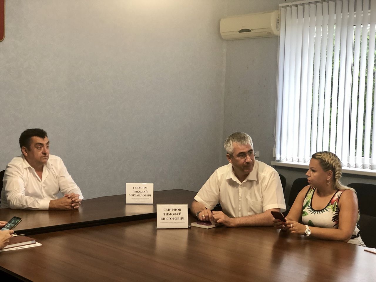 sostoyalsya priem grazhdan upolnomochennym po pravam predprinimatelej 01