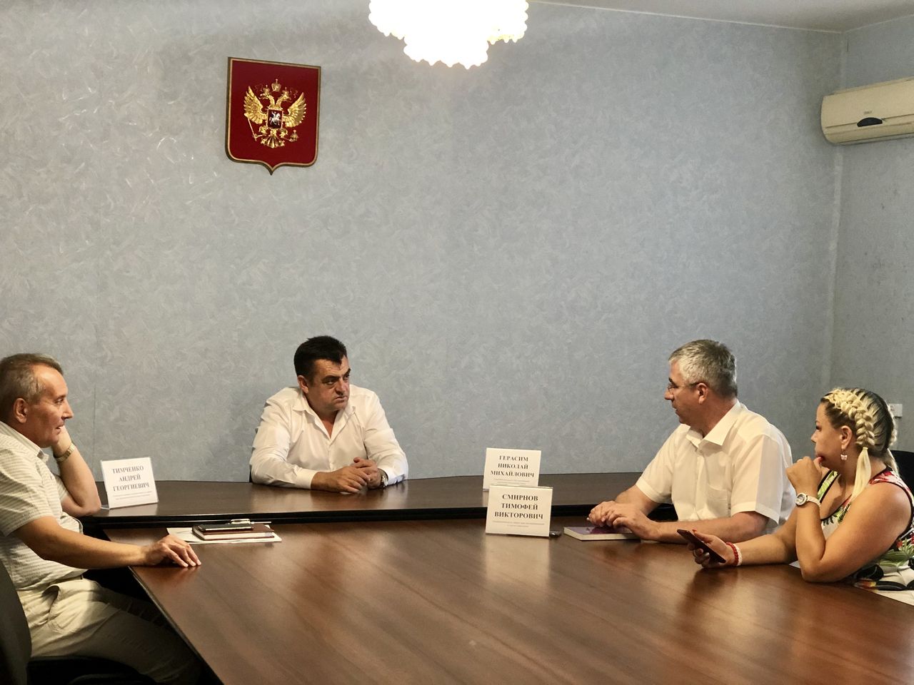sostoyalsya priem grazhdan upolnomochennym po pravam predprinimatelej 01