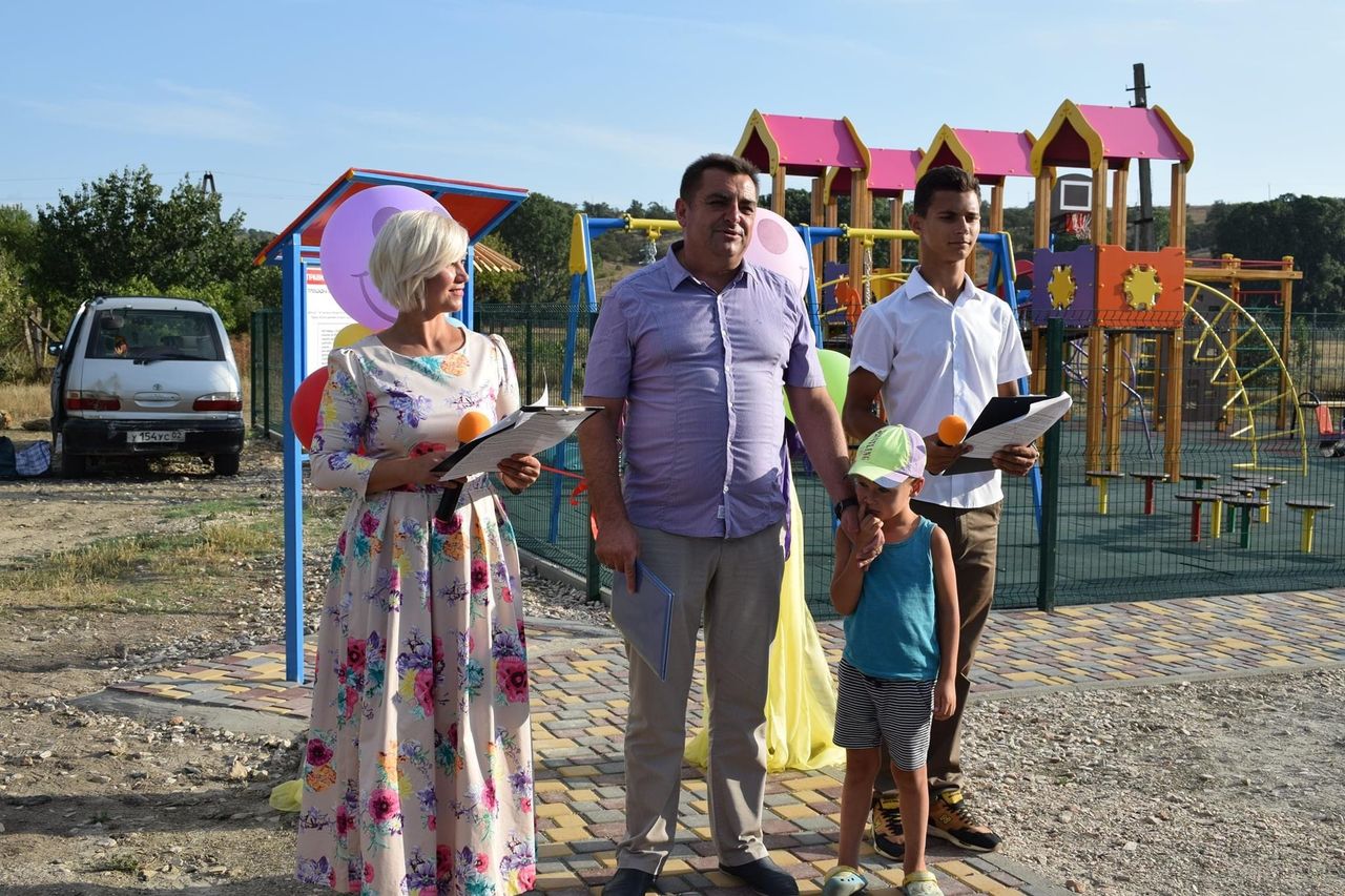 Otkrytie detskoj ploshadki v s.Orlovka 01