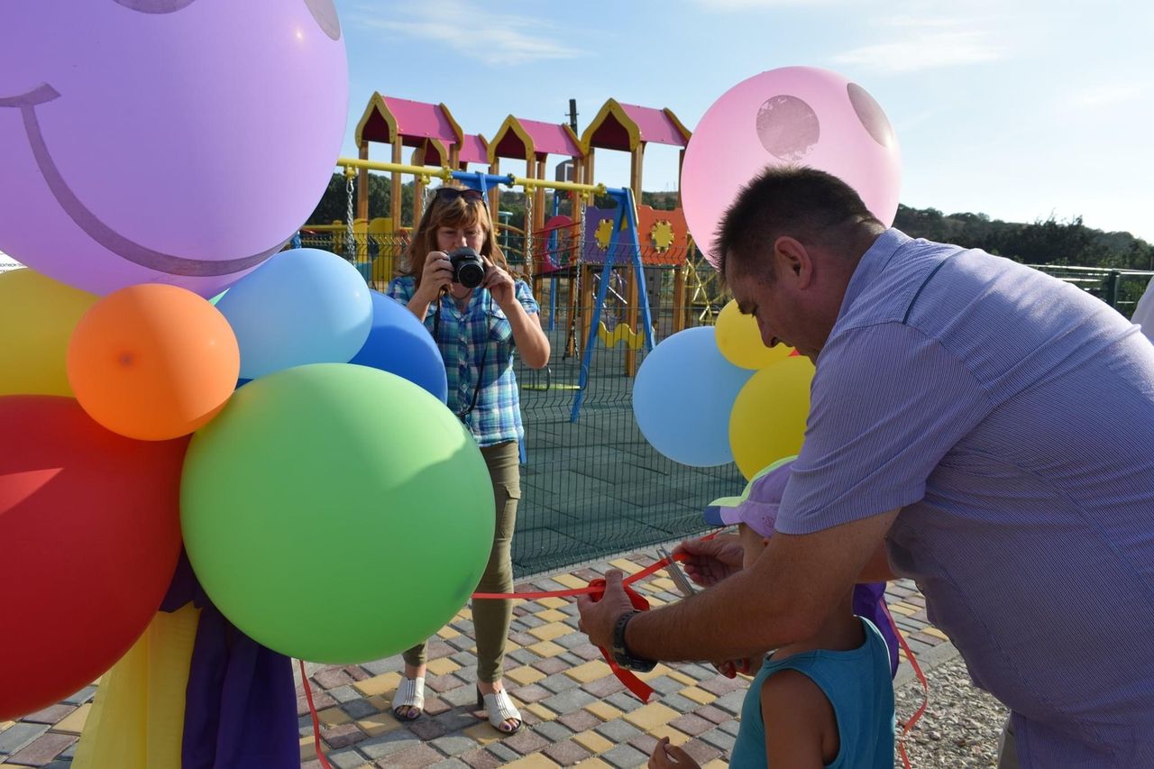 Otkrytie detskoj ploshadki v s.Orlovka 01