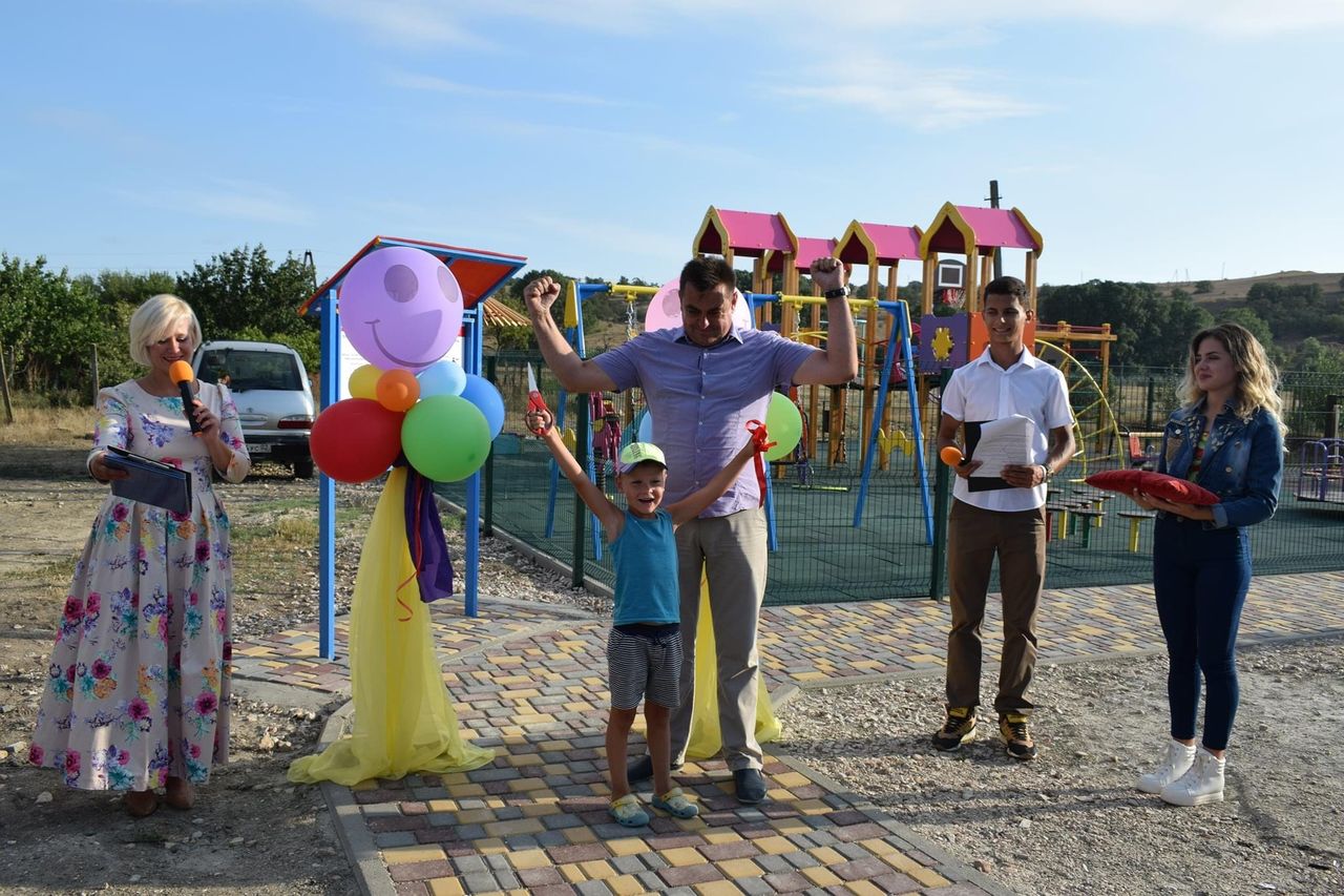 Otkrytie detskoj ploshadki v s.Orlovka 01