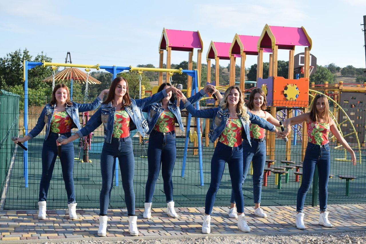 Otkrytie detskoj ploshadki v s.Orlovka 01