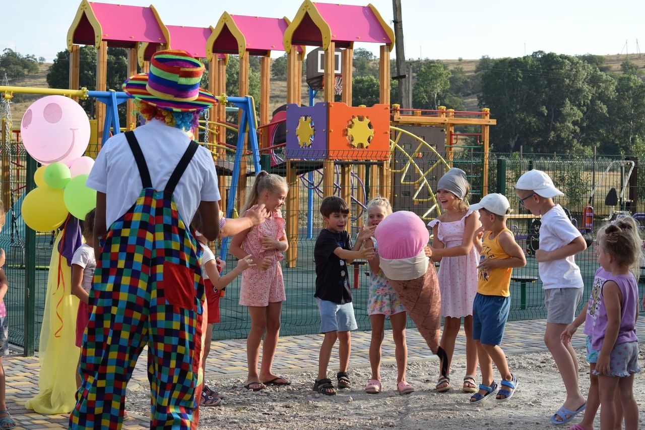 Otkrytie detskoj ploshadki v s.Orlovka 01