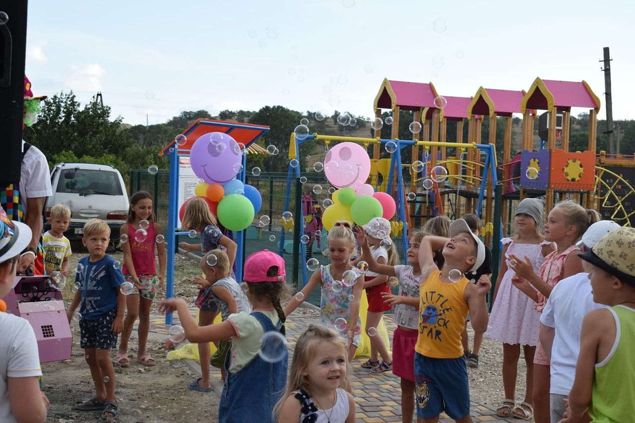 Otkrytie detskoj ploshadki v s.Orlovka 01