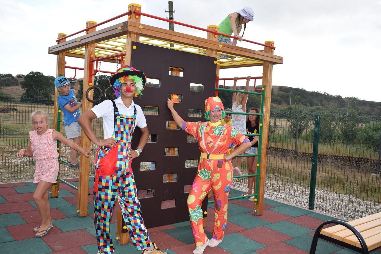 Otkrytie detskoj ploshadki v s.Orlovka 01