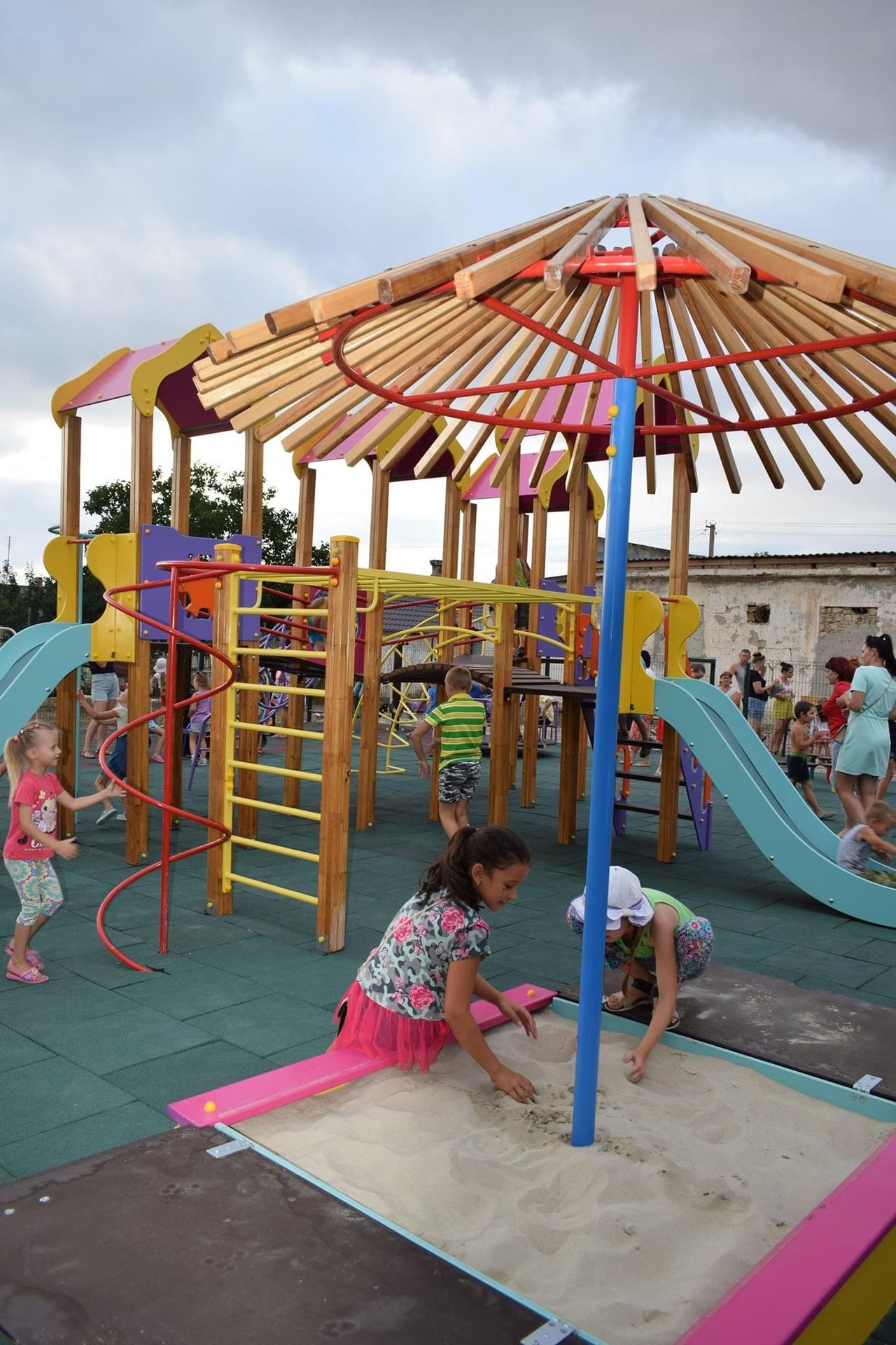 Otkrytie detskoj ploshadki v s.Orlovka 01