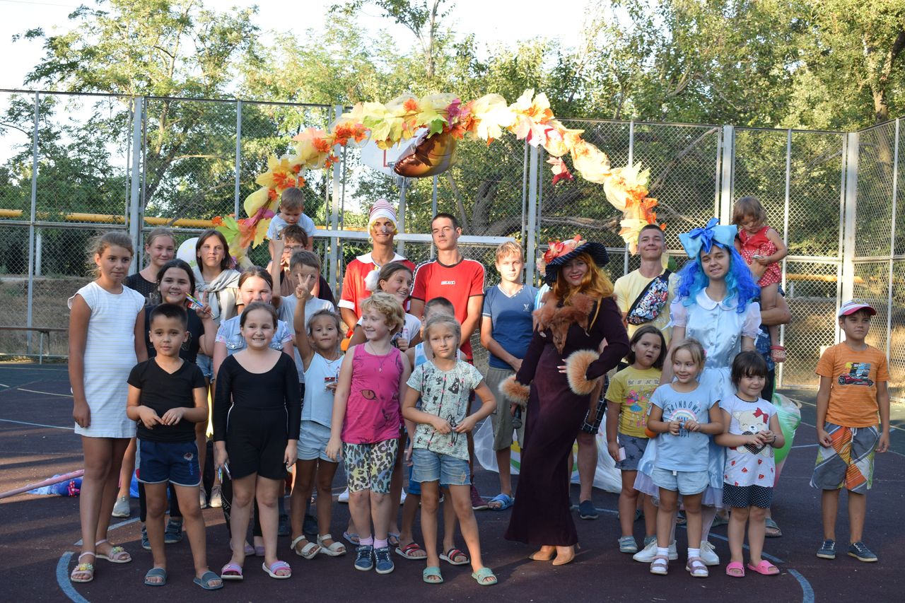 V s.Vishnevoe proshli «Veselye starty» 02